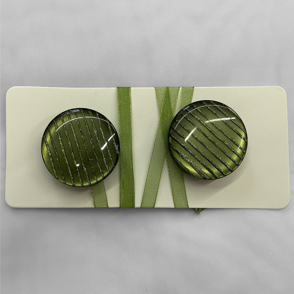 Магніти для штор і гардин Танго набір 2 шт Оливковий (81-174) Київ - фото 6