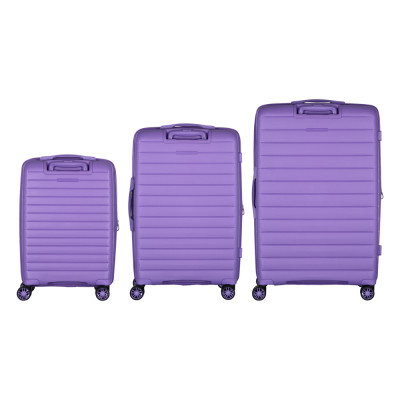 Набор чемоданов 2E Aero (L+M+S), лавандові (2E-SPP-AERO-SET3-LV) Вінниця - фото 10