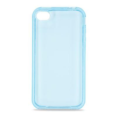 Гнучкий чохол для iPhone 4G "Пластика", блакитний Рівне - фото 1