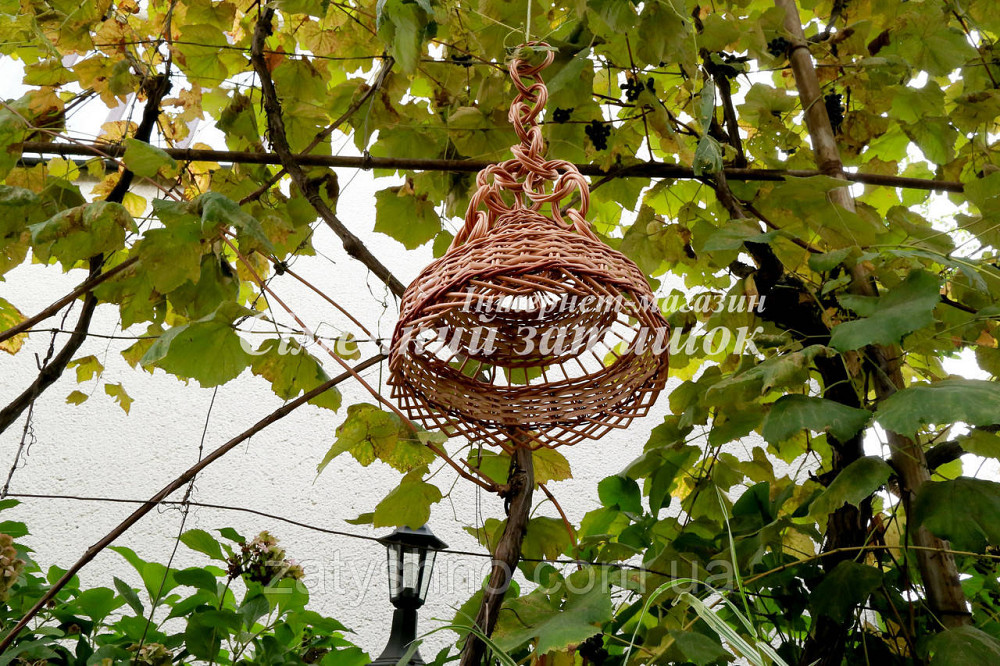 Люстра плетена оригінального дизайну Київ - фото 4