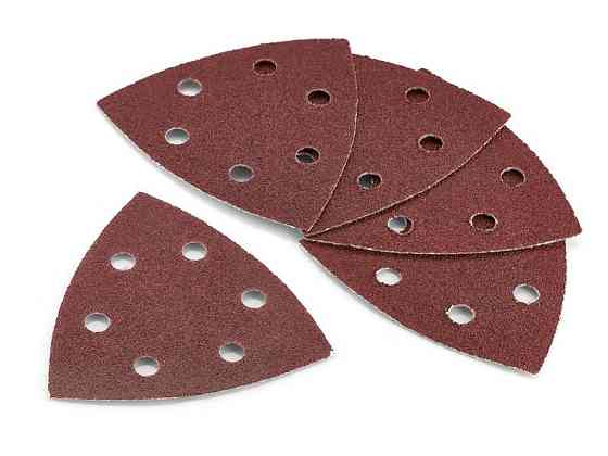 Наждачний папір К60, 93 мм для реноватора (5 шт.) Sturm MF5630C-8060 (читати опис) Рівне