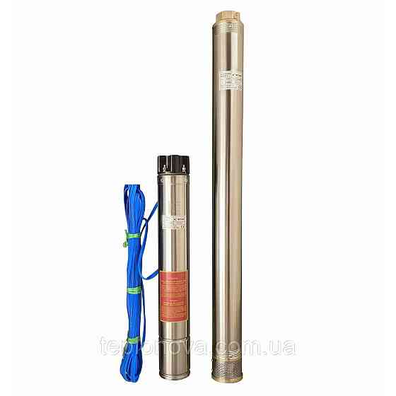Насос свердловинний із підвищеною вуст-тью до піску OPTIMA 4SD 8/20 3,0 кВт 116м 3-файний Чернівці
