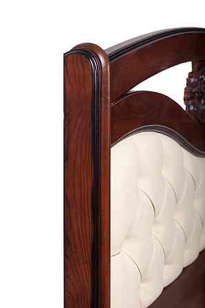 Ліжко Грація 1600*2000, темн горіх з патиною Київ
