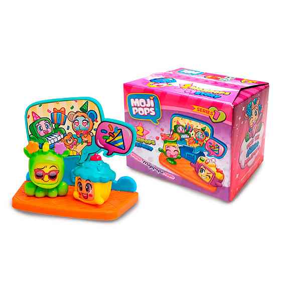 Набір фігурок Moji Pops S1 – Коробочка пригод Дніпро