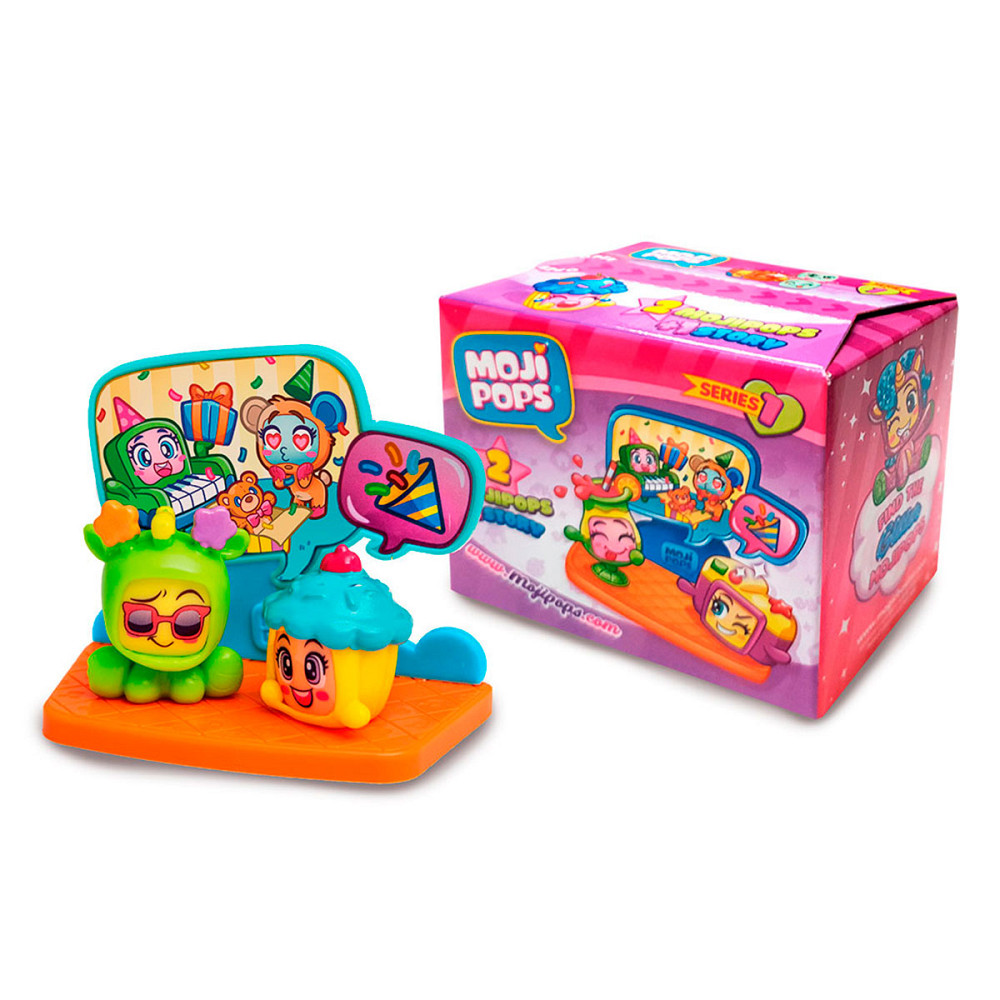 Набір фігурок Moji Pops S1 – Коробочка пригод Дніпро - фото 1