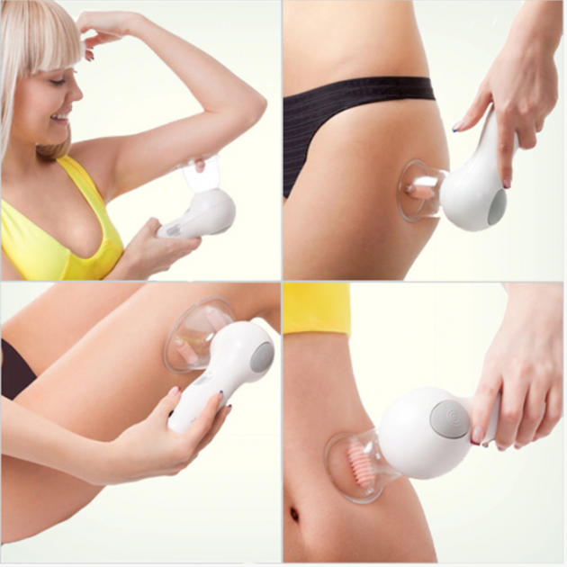 Масажер вакуумний антицелюлітний Celluless MD NEW вакуумно-роликовий ефективний масажер Целюлес EV-84 Львів - фото 7