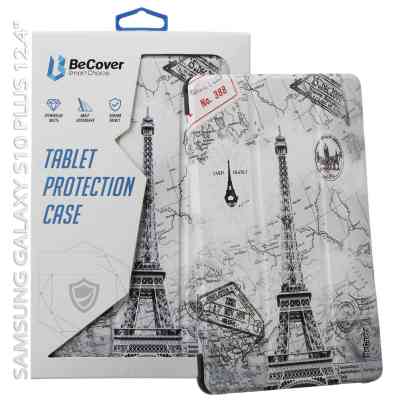 Чохол до планшета BeCover Smart Case Samsung Galaxy Tab S10 Plus (SM-X820/SM-X826) 12.4&quot; Paris (712246) Вінниця