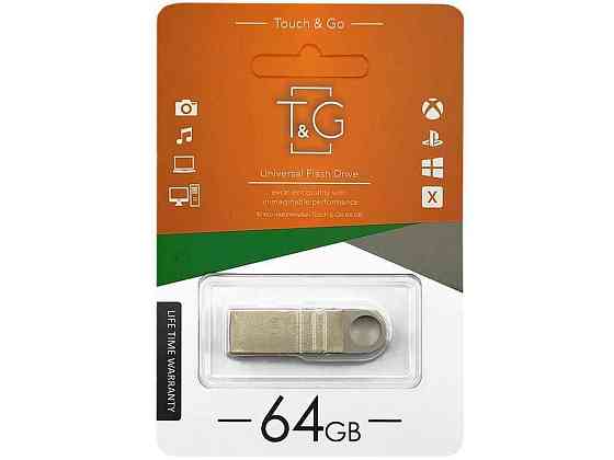 Флешка USB 64GB 2.0 026 Metal серебряная ТМ TG Solmir Киев
