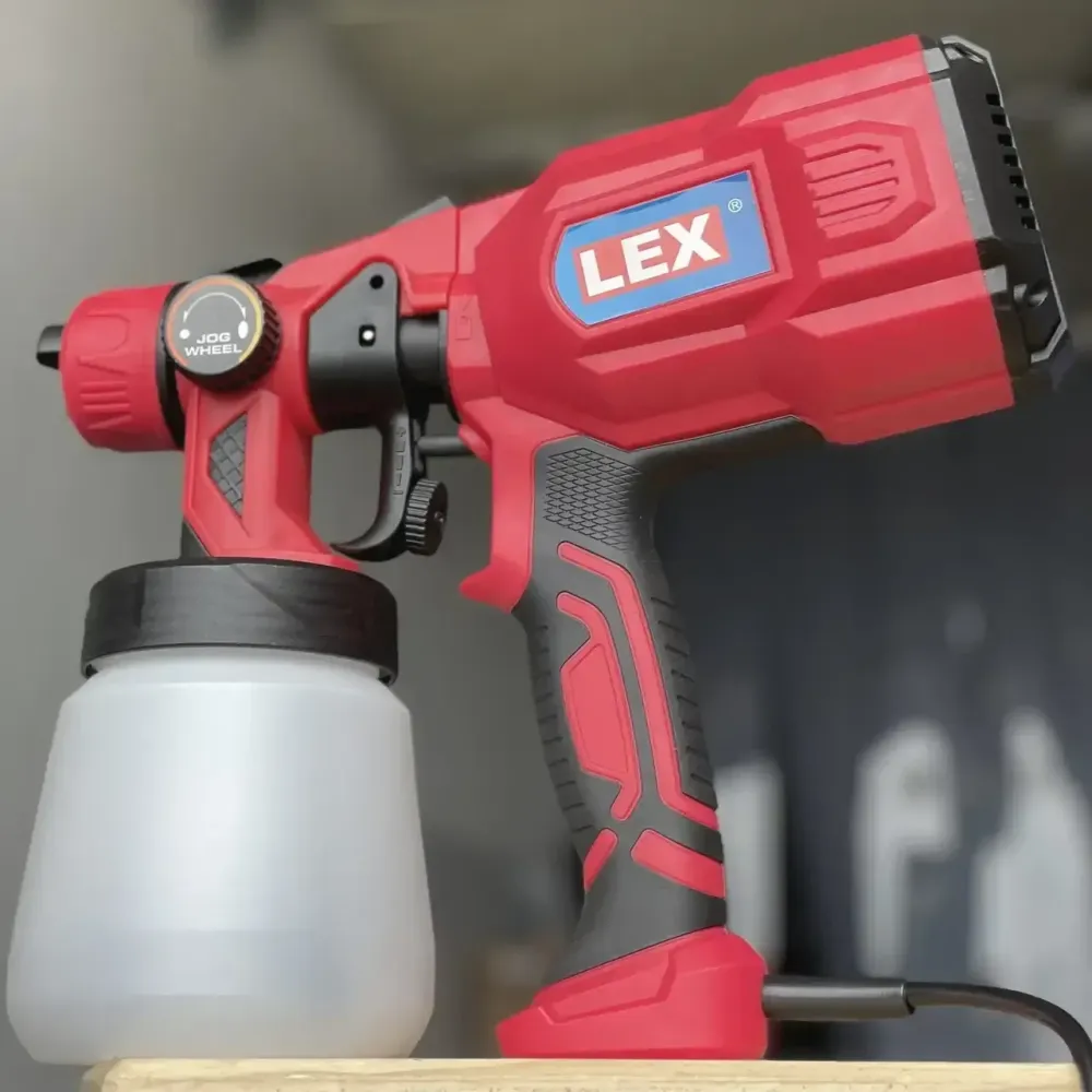 Фарбопульт LEX LXES01 – електричний, легкий, зручний, потужність 550 Вт Львів - фото 5
