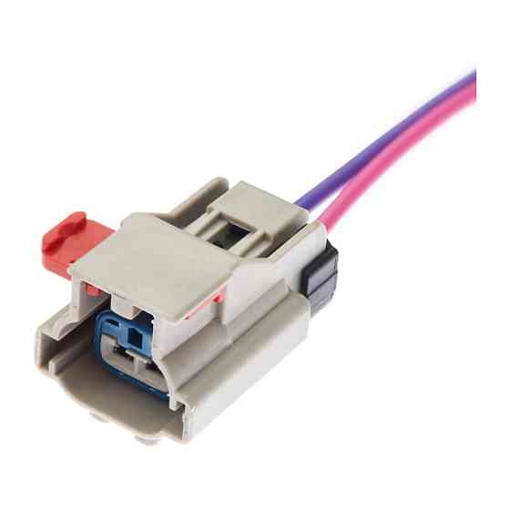 Разьем коннектор с проводом, 2-кон.,  54200207,  APTIV (Delphi) Америка универс., Моторный Dodge, Ford Киев