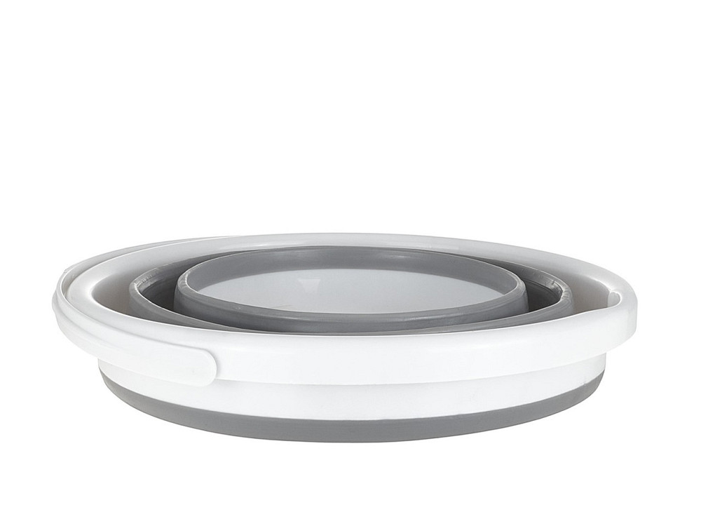 Відро "GeKo" складане силіконове 10 літрів Київ - фото 3