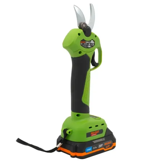 Секатор акумуляторний із 1 АКБ Procraft 28Li ,Бездротовий електричний секатор в кейсі,Ножиці садові акумуляторні безщіткові Львів