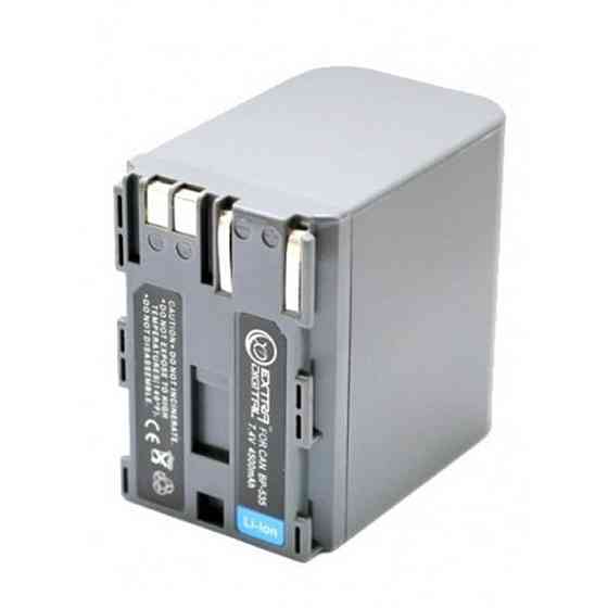 Аккумулятор к фото/видео Extradigital Canon BP-535 (DV00DV1013) Винница