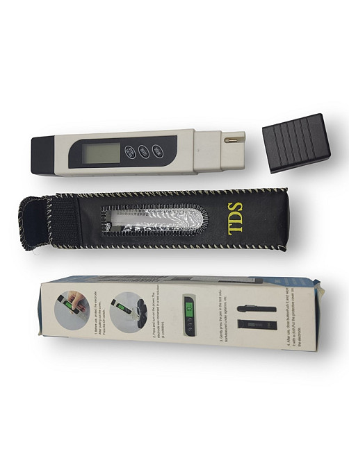 Тестер якості води E-1,(солемір tds метр) Луцьк - фото 1