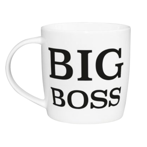 Чашка Big Boss 360мл бочка (подарункова уп) 1942 Кварта Житомир - изображение 1