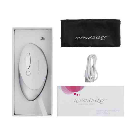 Womanizer W500/Pro - вакуумний стимулятор клітора з кристалом Swarovski з Німеччини Дніпро