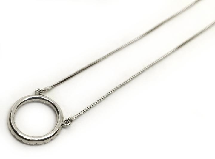 Цепочка женская с подвеской круг XuPing Киев - изображение 1