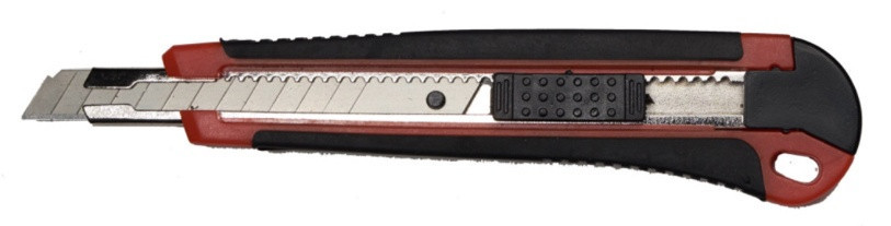 Ніж канцелярський "4Office" 4-347 9мм автофікс, шт Київ - фото 1