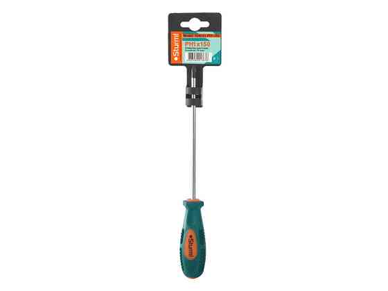 Отвертка крестовая Sturm PH1x150мм 1040-01-PH1-150 (читать описание) Ровно