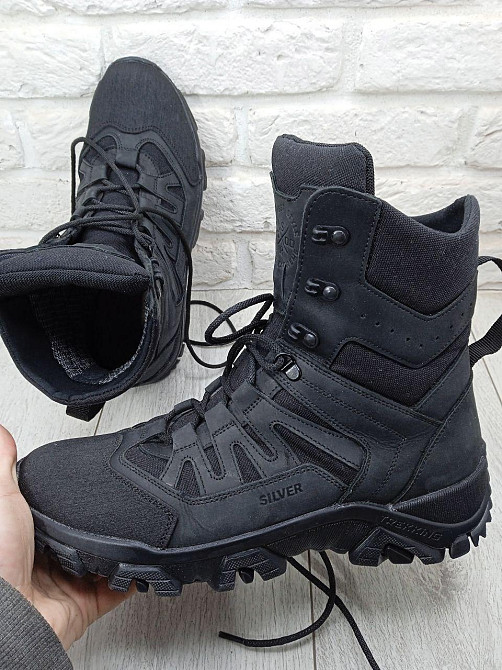 Тактичні Берці, зимові теплі, водонепроникні. (ЗСУ, Поліція, ДСНС) Т3-305 40 (26,5) Харків - фото 1