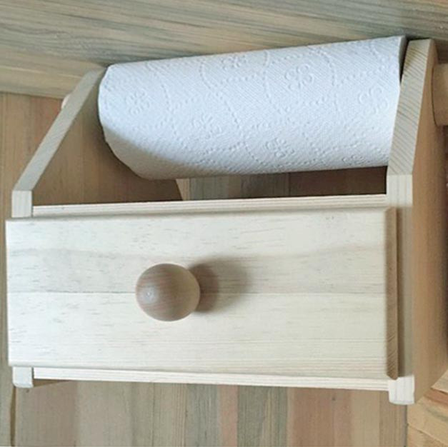 Тримач для паперових рушників "Воластон" бланже Миколаїв - фото 2