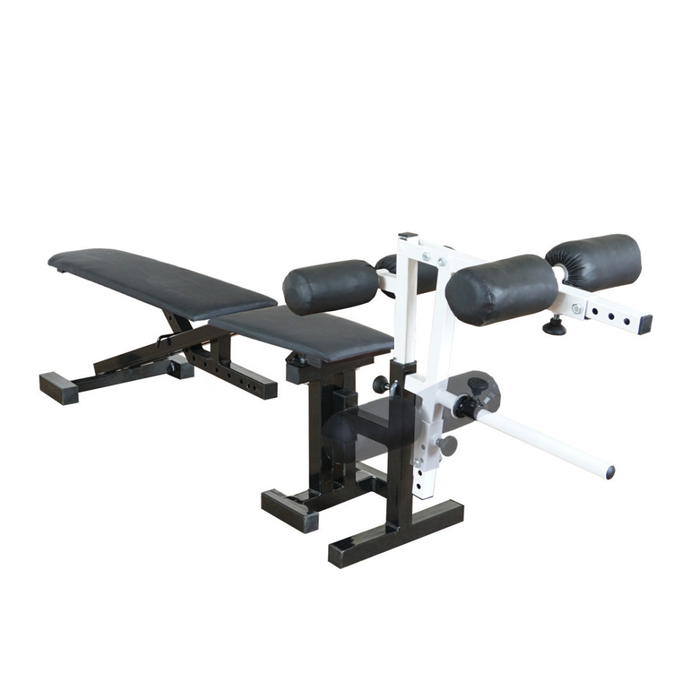 Лавка регульована з від'ємним кутом та тренажером для ніг Стійки, лавки для жиму і присідань без стійок Київ - фото 1