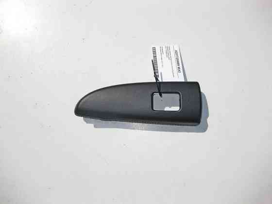 Mercedes-Benz  A2217200689 9E43 Чорна шкіряна накладка кнопки склопідйомника передніх правих дверей S-Class W221 Одеса