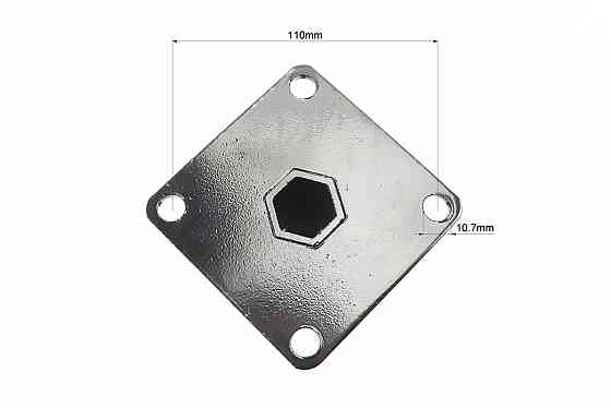 Ступиця колеса на вал 23mm, 14см, 4отв.x110mm к-кт 2шт Київ