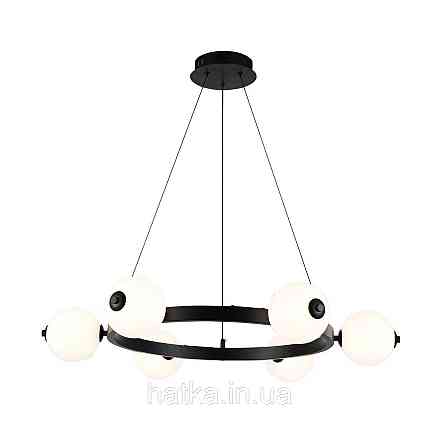 Підвісна LED-люстра G 2916/6 120W Чорний Київ