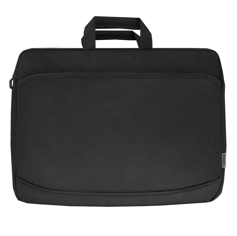 Тканевая сумка для ноутбука Defender Monte 17'' 26065 (Черный) Винница - изображение 3