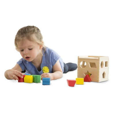 Розвиваюча іграшка Melissa&amp;Doug Сортировочный куб (MD575) Вінниця - фото 3