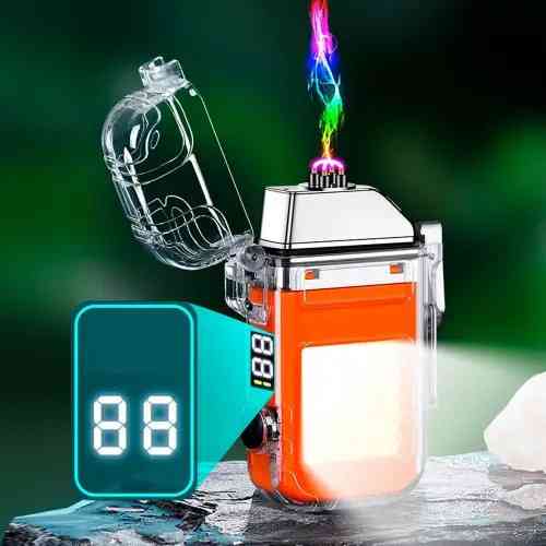 Запальничка електроімпульсна USB 209/ 9033 (240) Київ