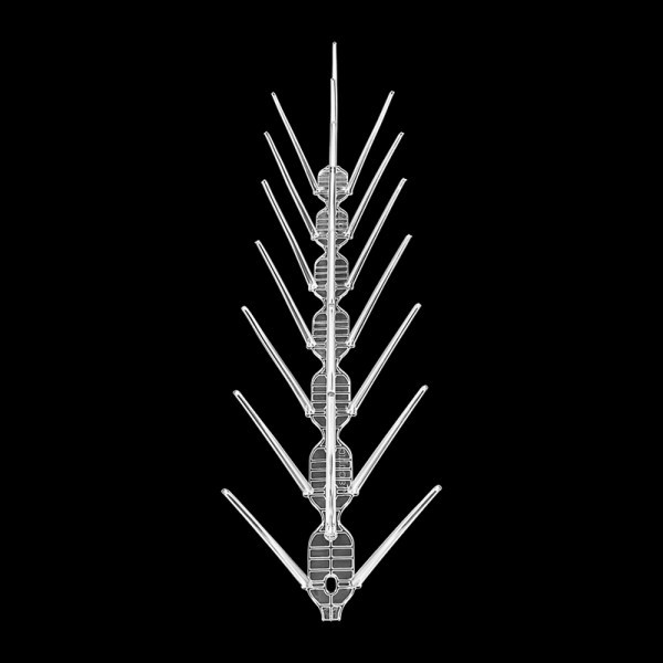 Шипы противоприсадные пластиковые Jacopic, 0.33 м Днепр - изображение 2