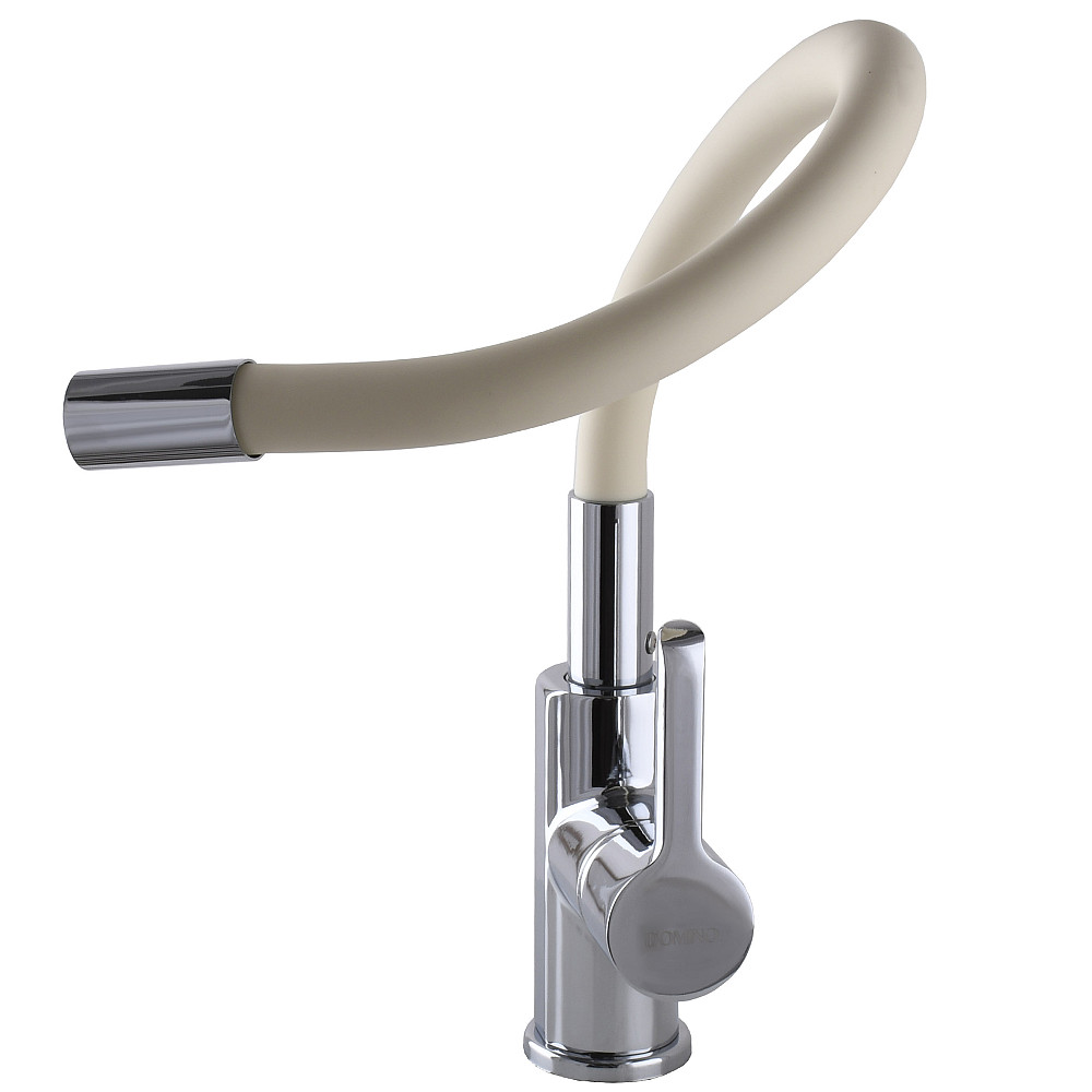 Змішувач для кухні DOMINO PRESTIGE DPS-203SLR-BEIGE Луцьк - фото 3