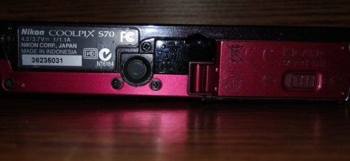 Фотоапарат цифровий Nikon COOLPIX S70 Red. Київ - фото 1