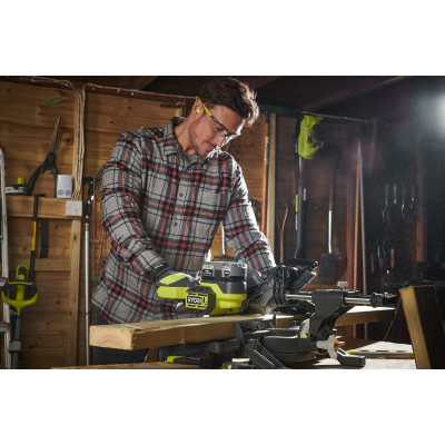 Торцовочная пила Ryobi ONE+ RMS18190-0 (без АКБ и ЗУ) (5133005502) Винница - изображение 6