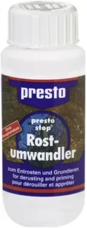 Перетворювач іржі PRESTO 250 мл Ковель