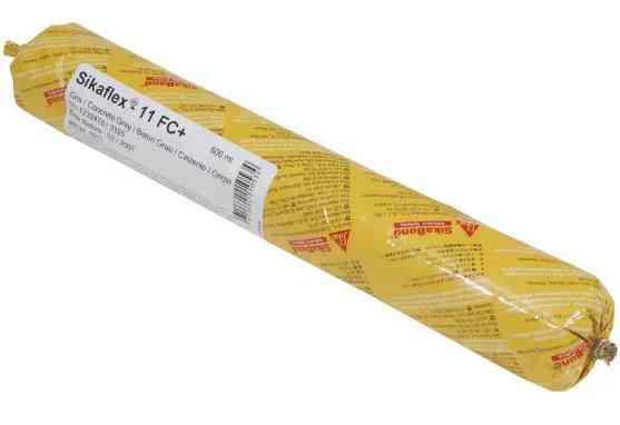 Клей-герметик поліуретановий Sika Sikaflex-11 FC 600 мл білий Киев