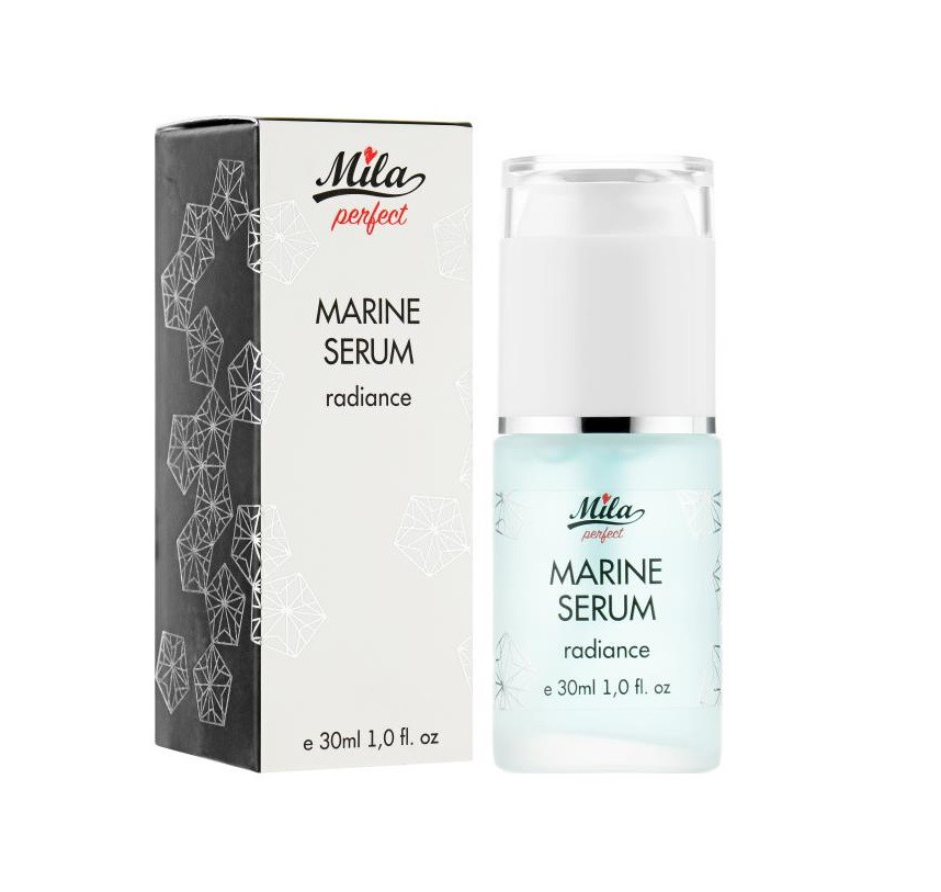 Морская сыворотка для сияния кожи Serum marine radiance Mila perfect 30 мл Киев - изображение 2