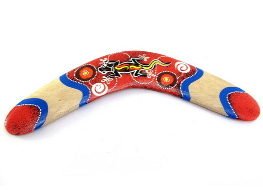 Бумеранг деревянный для активного отдыха Киев - изображение 1