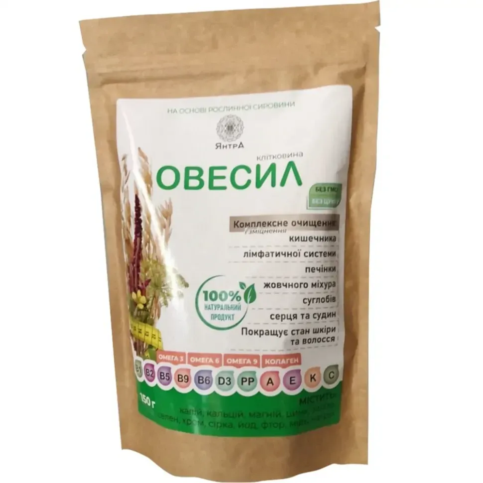 Овесил клітковина Київ - фото 1