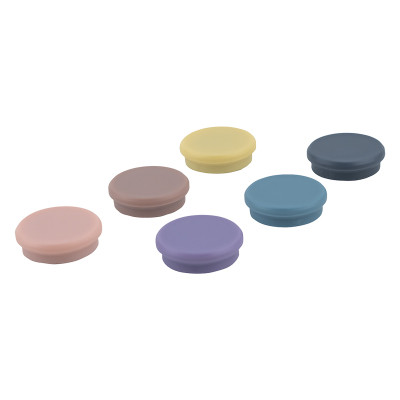 Магніт Axent 24 мм, 6 шт, Morandi (9826-А) Вінниця - фото 2