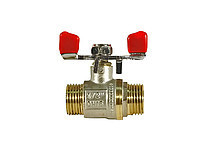 Кран шаровый 1/2" шш бабочка Харків - фото 1