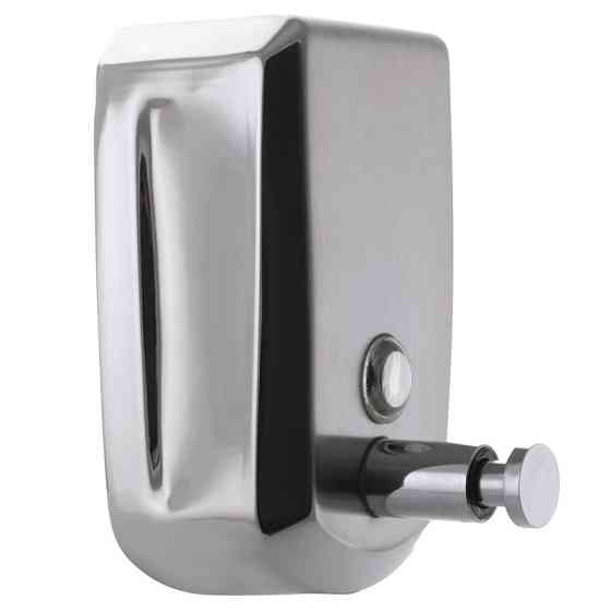 Настенный дозатор для жидкого мыла Zerix LR404 (ZX2716) - удобное решение для ванной Харьков