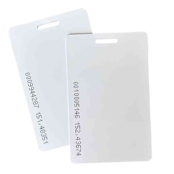 Картка EM-Marin SEVEN R-71H White тонка Київ