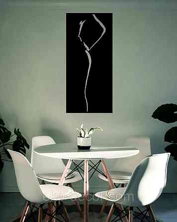 Декоративное настенное Панно «Женский Образ», Декор на стену Киев