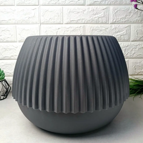 Вазон Бохо 21см граніт Алеана Житомир - фото 3