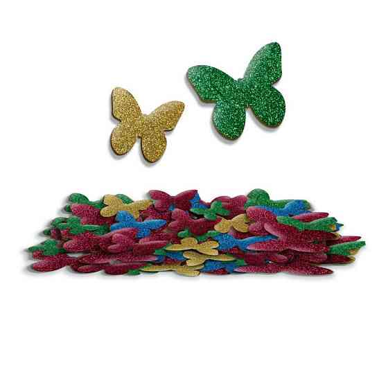 Детский набор мягких наклеек 