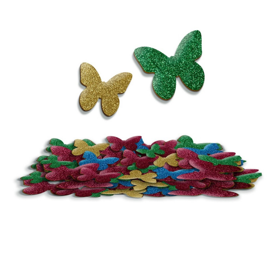 Дитячий набір м'яких наліпок "Метелики" VT4206-56, 50 наліпок Вінниця - фото 2