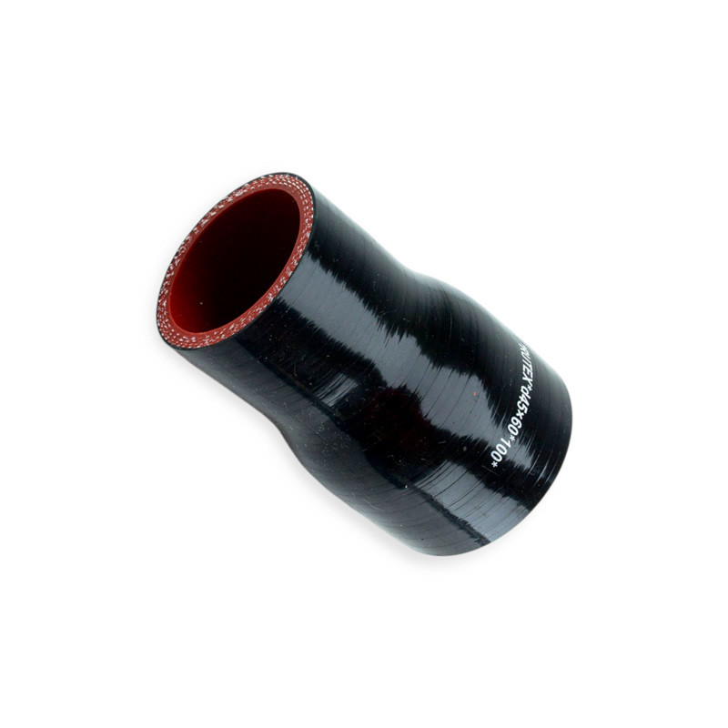 Патрубок з d-45 на d-60 L-100 силікон перехідний Мукачево - фото 1